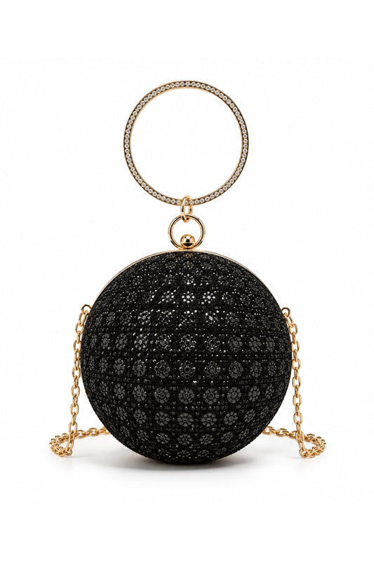 BLACK SPHERE BAG