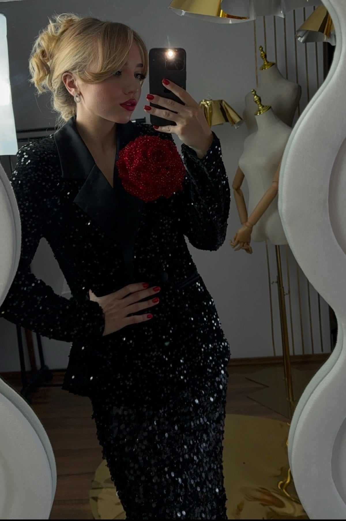 ECLAR SKIRT SUIT