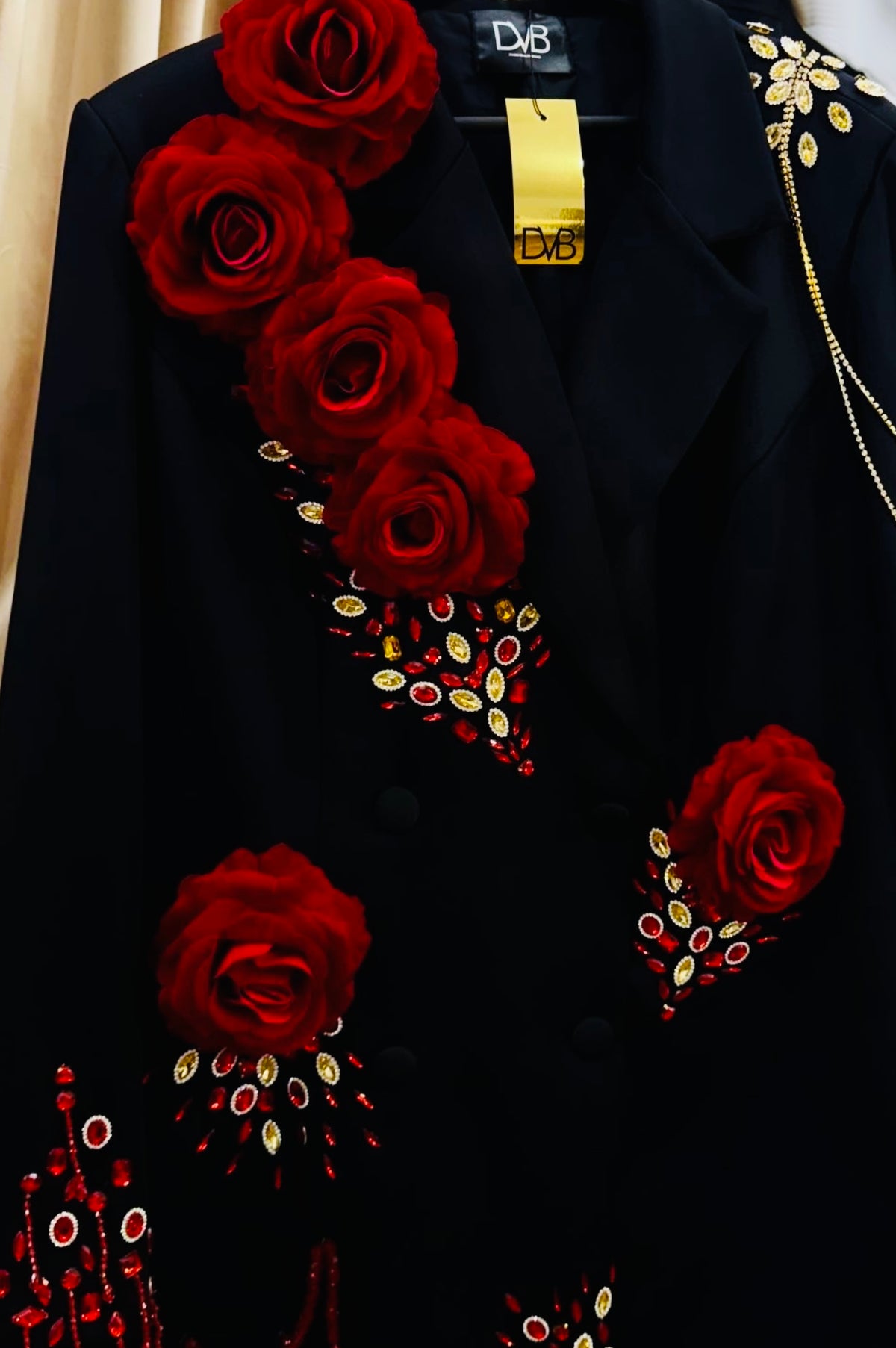 JACQUELINE NUVOLA BLAZER DRESS
