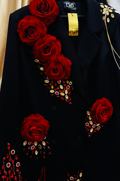 JACQUELINE NUVOLA BLAZER DRESS