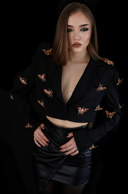 BELLA BEE SHORT BLAZER