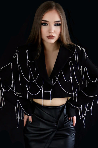 SOPHIE SHORT BLAZER