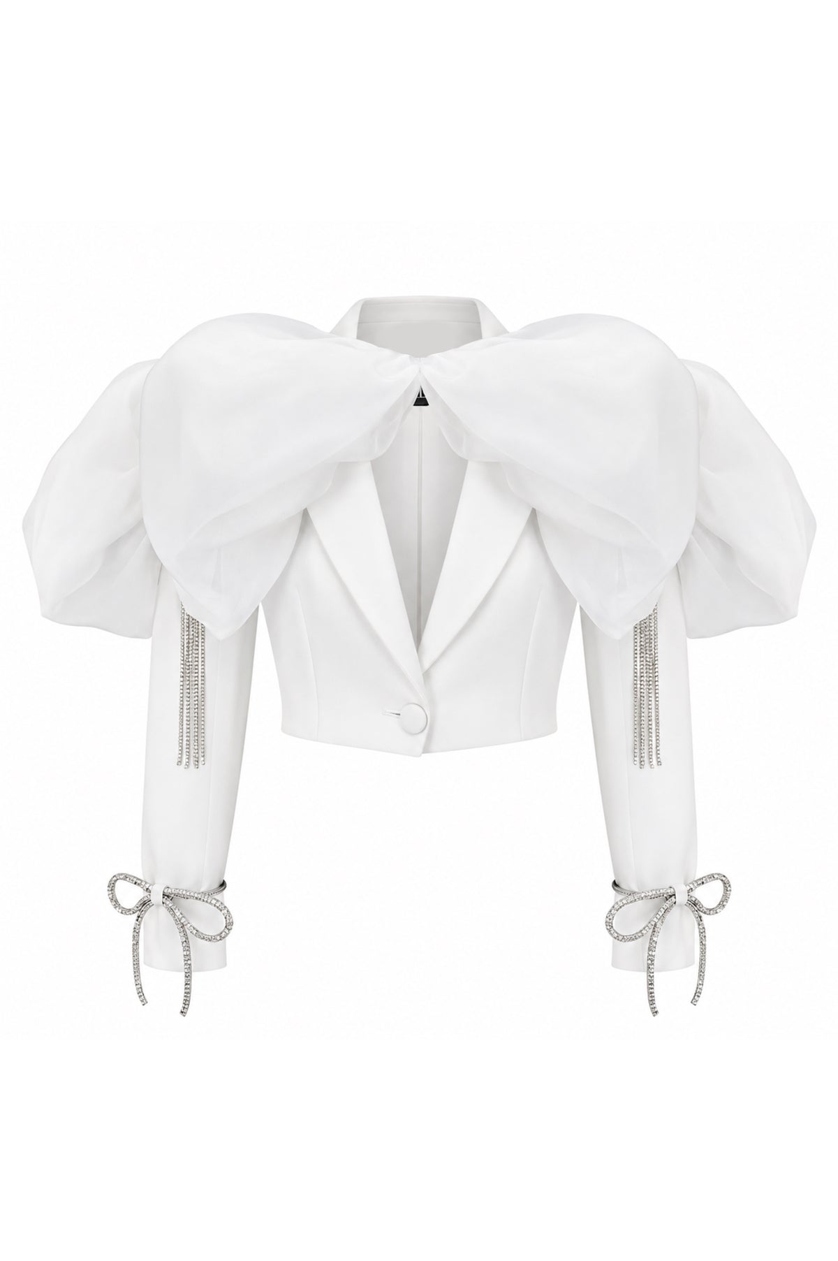 CHARLOTTE BOW SHORT BLAZER