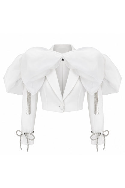 CHARLOTTE BOW SHORT BLAZER