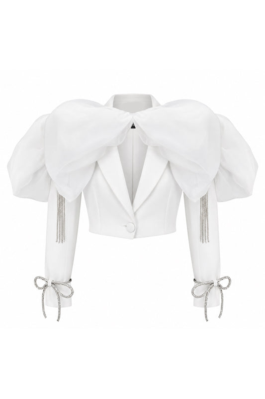 CHARLOTTE BOW SHORT BLAZER