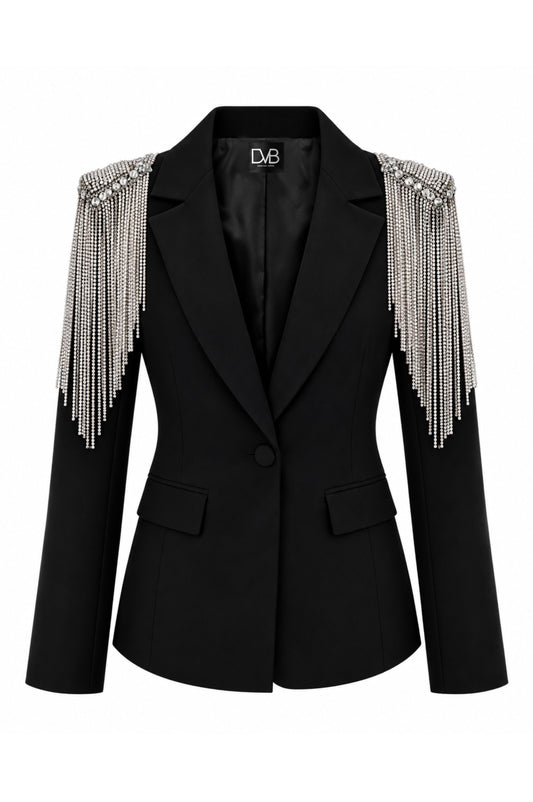 MARGUERITE EPAULETTES BLAZER
