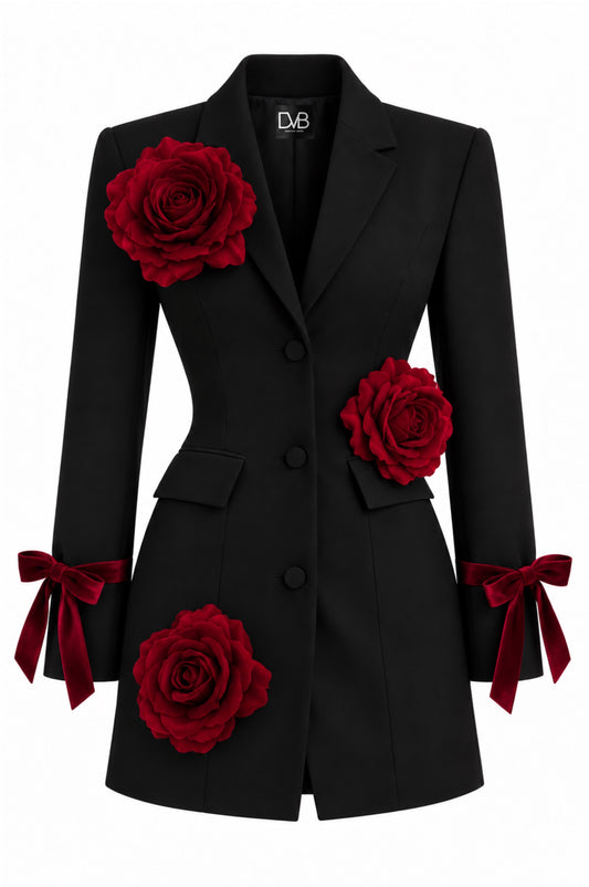 JACQUELINE BLAZER DRESS TRIO