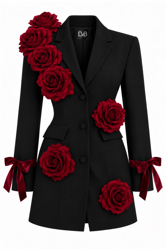 JACQUELINE BLAZER DRESS BLOSSOM