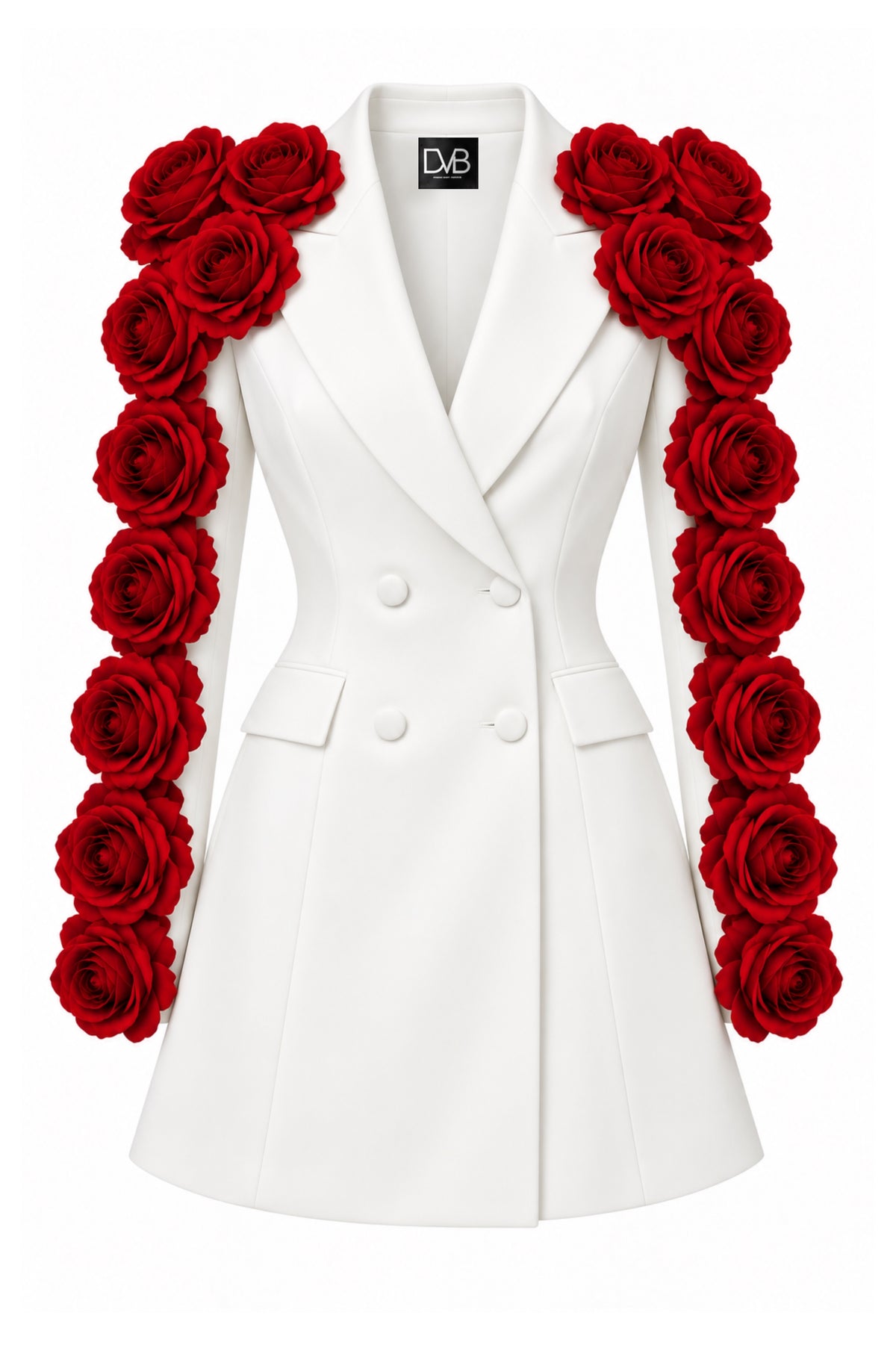 JACQUELINE BLANC BLAZER DRESS SPLENDOR
