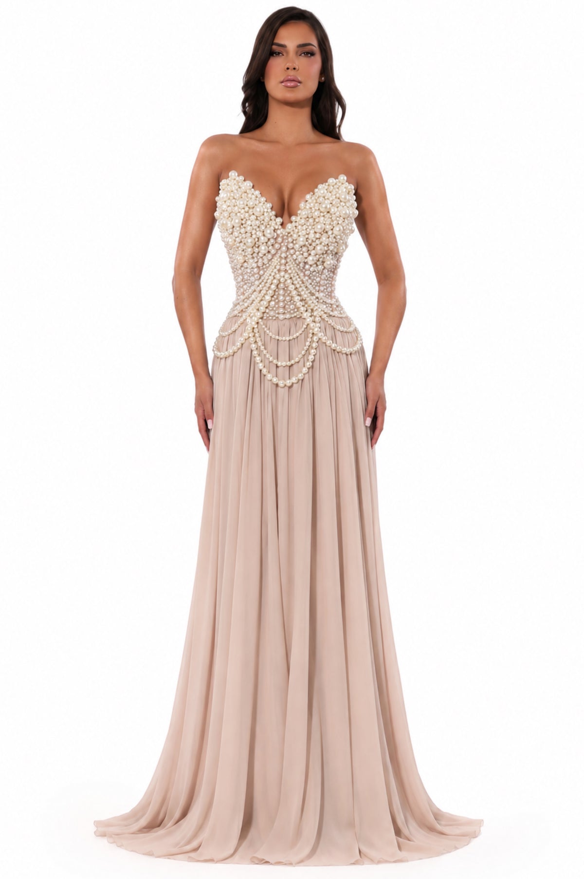 KARMINE DRESS