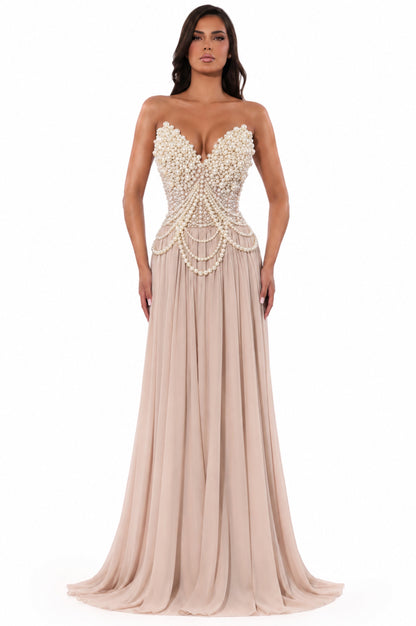 KARMINE DRESS