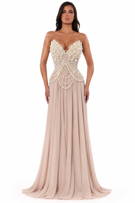KARMINE DRESS