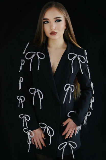 CATHERINE BLAZER DRESS