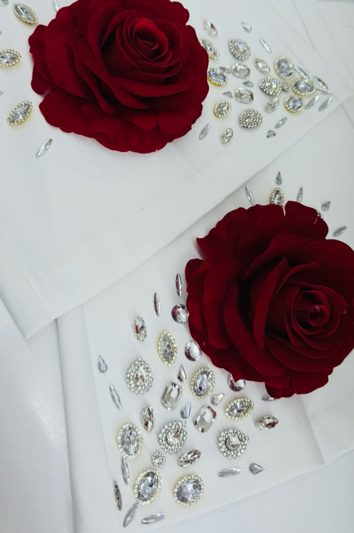 VASIRENNE SILVER ROUGE SUIT