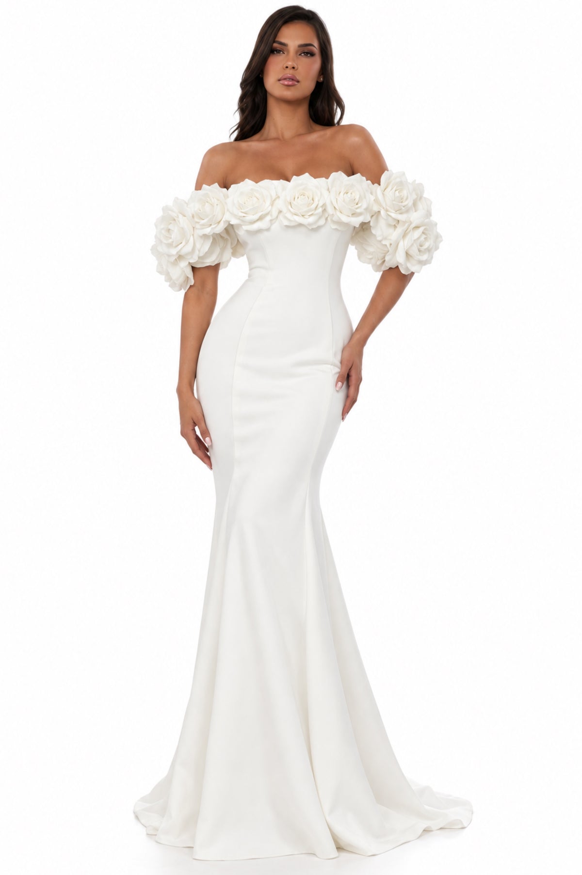 MILAN BLANC DRESS