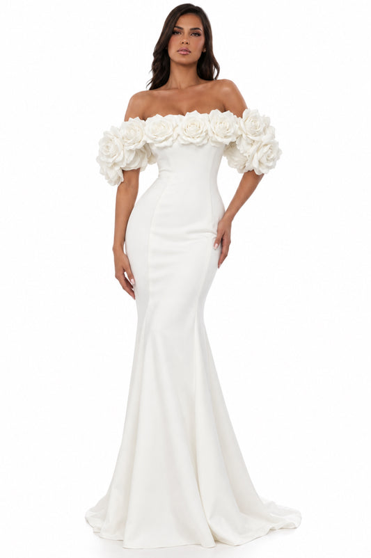MILAN BLANC DRESS