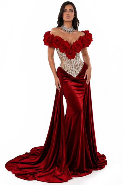 GARNET DRESS