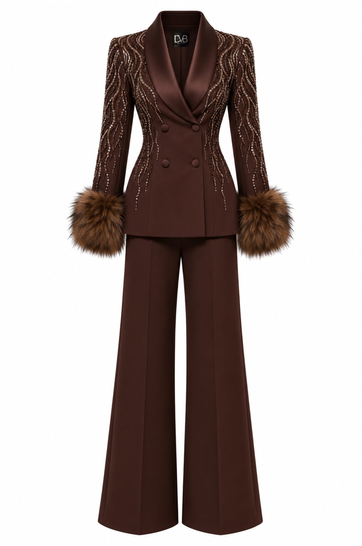 RODISS BROWN SUIT