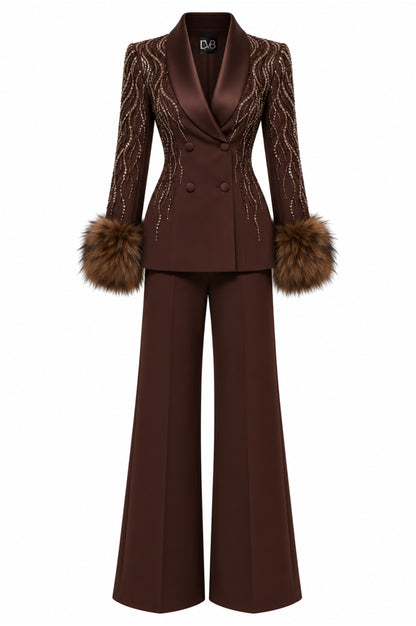 RODISS BROWN SUIT