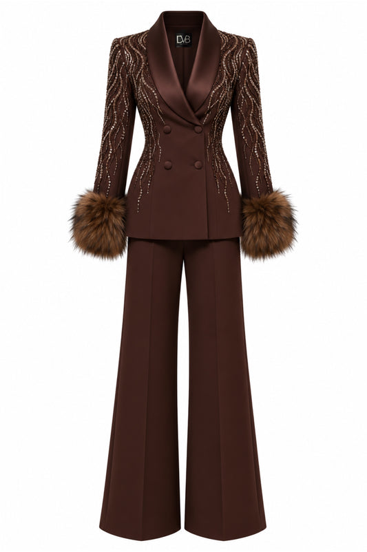 RODISS BROWN SUIT