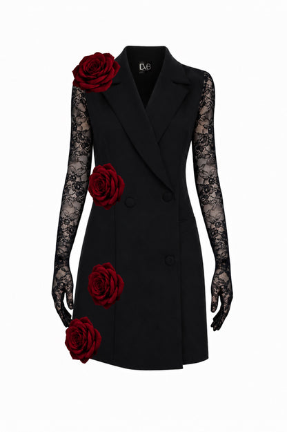 ODISA SOLARE BLAZER DRESS